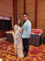 Khaab Embellished Handembroidered Potli