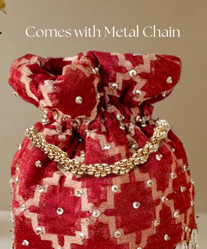 Kashi Crimson Potli