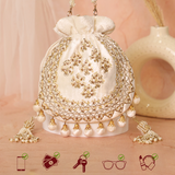 Leela Potli | Off White