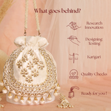 Leela Potli | Off White