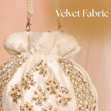 Leela Potli | Off White