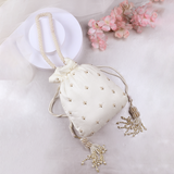 Myra Off White Potli