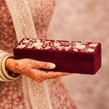 Alpine Floral Bangle Choora Box
