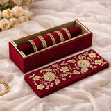Alpine Floral Bangle Choora Box