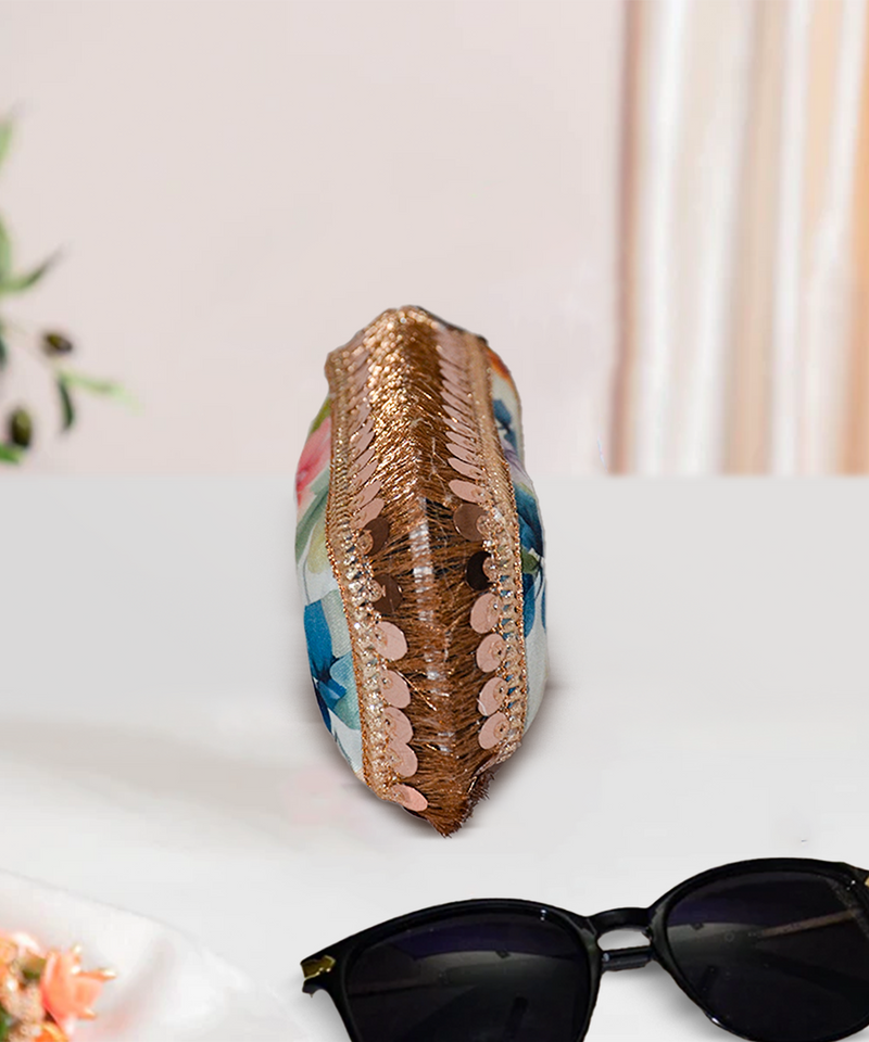 Modal Rectangular Sunglasses Case | Wite Bloom