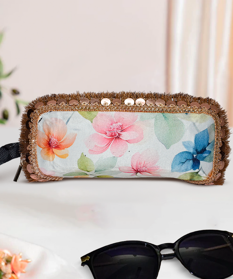 Modal Rectangular Sunglasses Case | Bloom