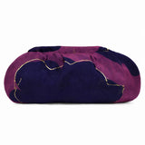 Aarzo Organza Batua| Purple