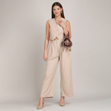 Raas Zardozi Maroon Potli