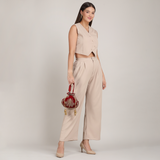 Raas Zardozi Red Potli