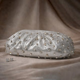 Ruby Silver Stone Batua