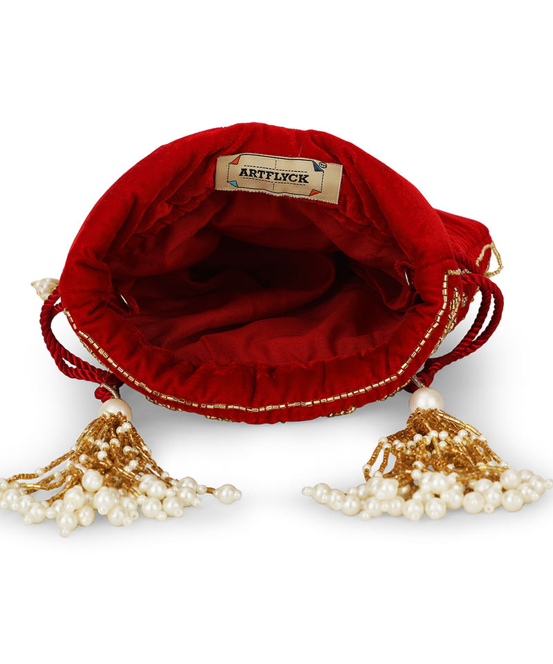Sahibaa Embellished Potli