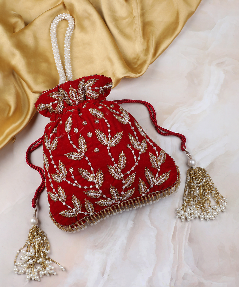 Sahibaa Embellished Potli