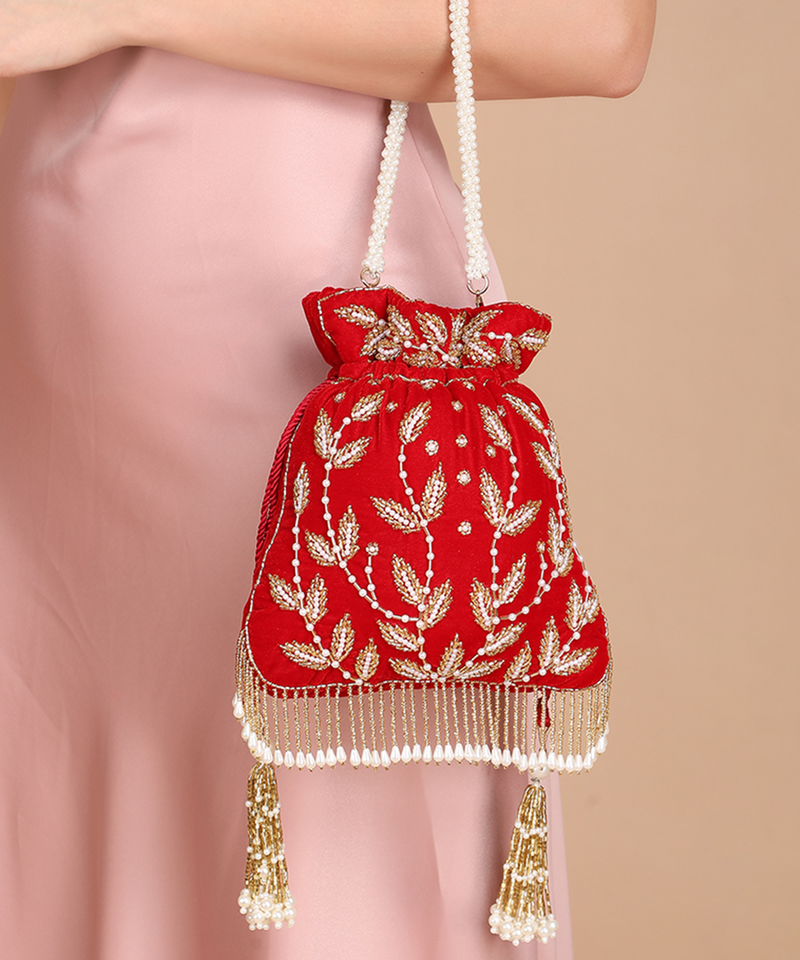 Sahibaa Embellished Potli