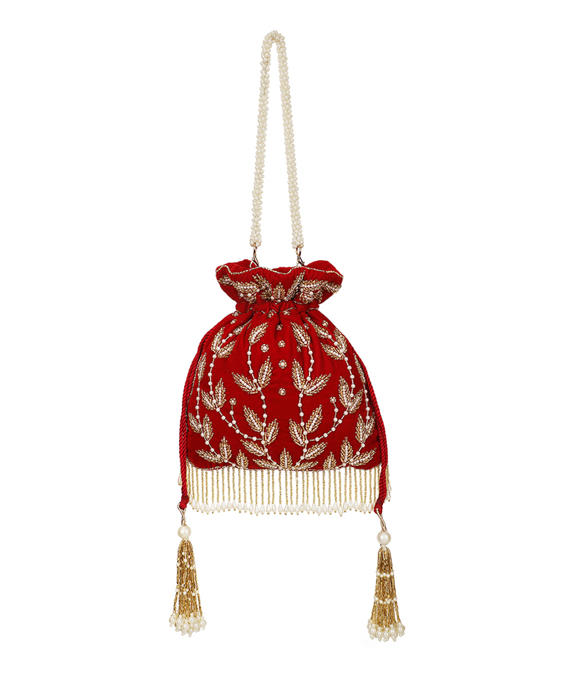 Sahibaa Embellished Potli