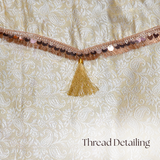 Suit / Saree Cover - Golden