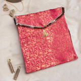 Suit / Saree Cover - Peach