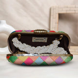 Anara Capsule Clutch | Multicolor - ArtFlyck