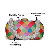 Anara Capsule Clutch | Multicolor - ArtFlyck