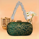 Anaya Capsule Forest Clutch - ArtFlyck