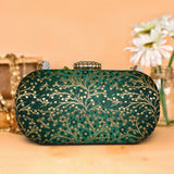 Anaya Capsule Forest Clutch - ArtFlyck