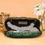 Anaya Capsule Forest Clutch - ArtFlyck
