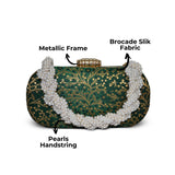 Anaya Capsule Forest Clutch - ArtFlyck