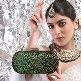 Anaya Capsule Forest Clutch - ArtFlyck