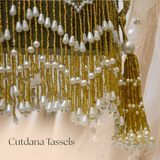 Chand Sage Green Potli | Made to Order - ArtFlyck