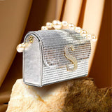 Dazzle Alphabeto - Silver - ArtFlyck