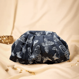 Denim Batua | Butterfly - ArtFlyck