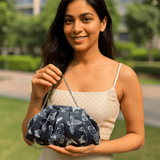 Denim Batua | Butterfly - ArtFlyck