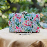 Embroidered Highlight Clutch - ArtFlyck