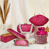 Fuchsia Bridal Trousseau - ArtFlyck