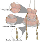 Guljar Peach potli - ArtFlyck