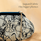 Jacquard Floral Batua - ArtFlyck