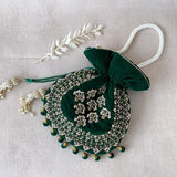 Leela Potli | Green - ArtFlyck