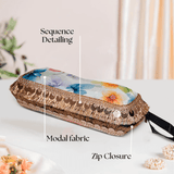 Modal Rectangular Sunglasses Case | Wite Bloom - ArtFlyck