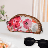 Modal Sunglasses Case | Pink Bloom - ArtFlyck
