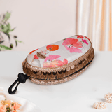 Modal Sunglasses Case | Pink Bloom - ArtFlyck