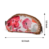 Modal Sunglasses Case | Pink Bloom - ArtFlyck