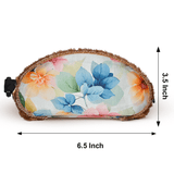 Modal Sunglasses Case | White Bloom - ArtFlyck