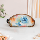 Modal Sunglasses Case | White Bloom - ArtFlyck