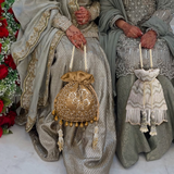 Khaab Embellished Handembroidered Potli