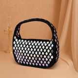 Sheesh Moon Bag | Black - ArtFlyck