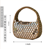 Sheesh Moon Bag | Golden - ArtFlyck