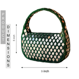 Sheesh Moon Bag | Green - ArtFlyck