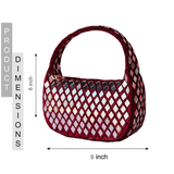 Sheesh Moon Bag | Red - ArtFlyck