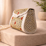 Sitara Ruby Clutch