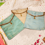 Suit / Saree Cover - Blue - ArtFlyck