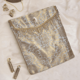 Suit / Saree Cover - Golden Pearl - ArtFlyck